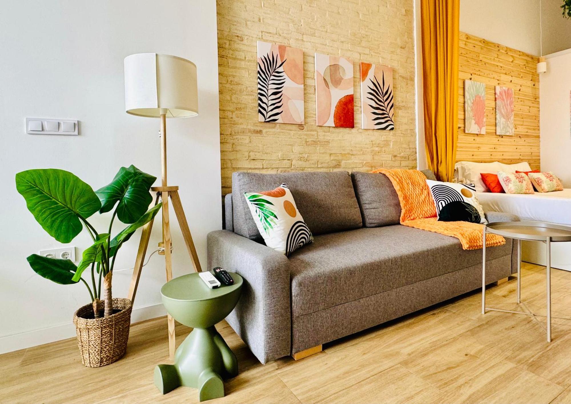 Beautiful Flat Next The Beach Walencja Zewnętrze zdjęcie