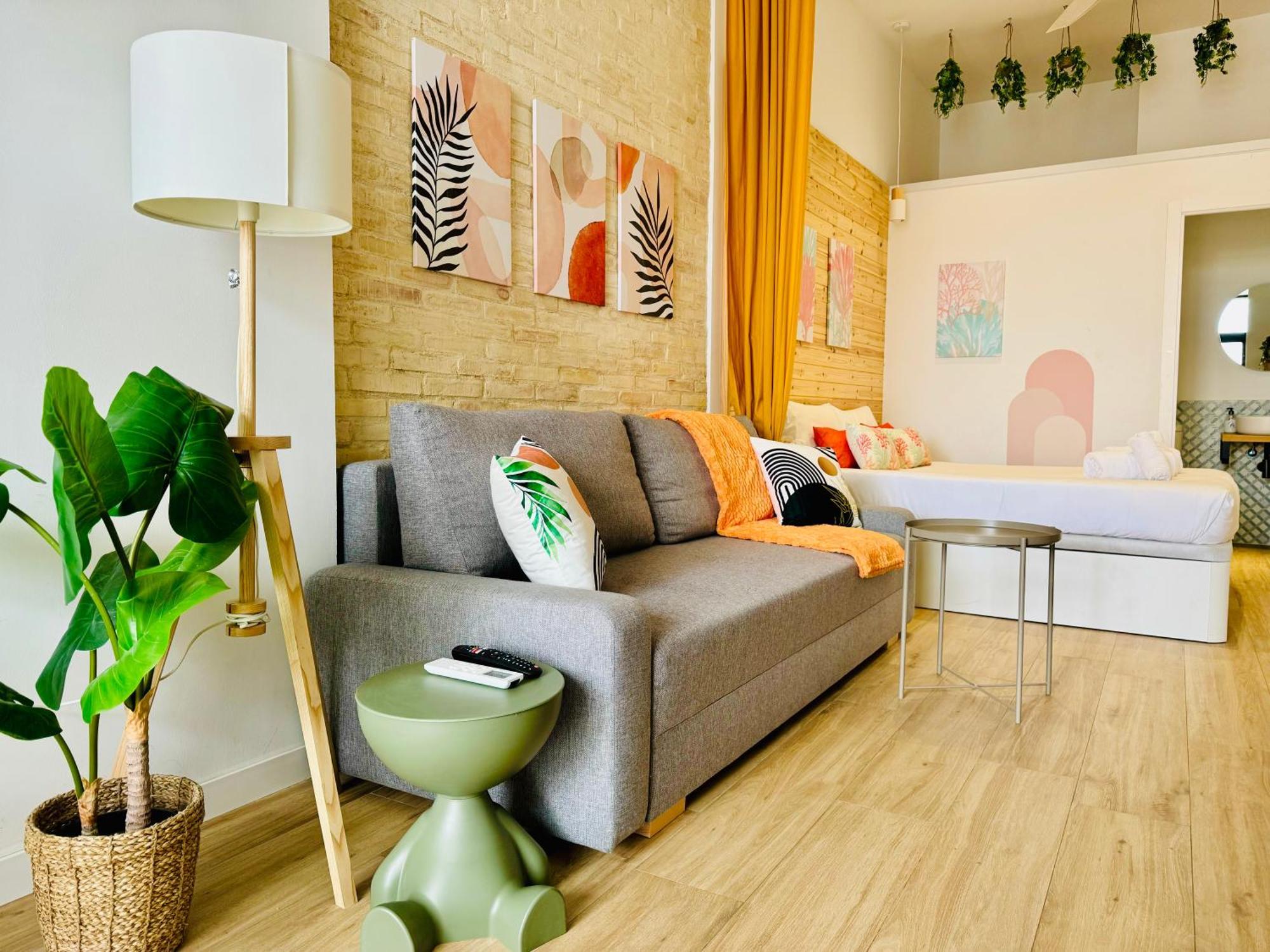 Beautiful Flat Next The Beach Walencja Zewnętrze zdjęcie